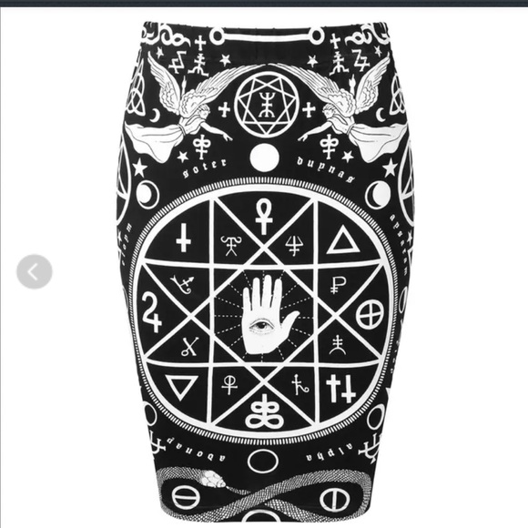 Killstar Dresses & Skirts - KILLSTAR - Cult Pencil (S)